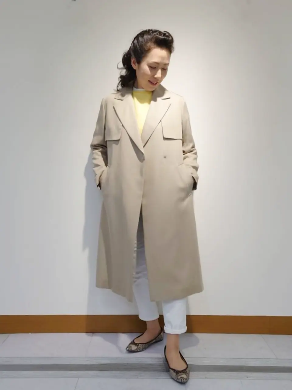 23区 S ウエノ コーディネート画像