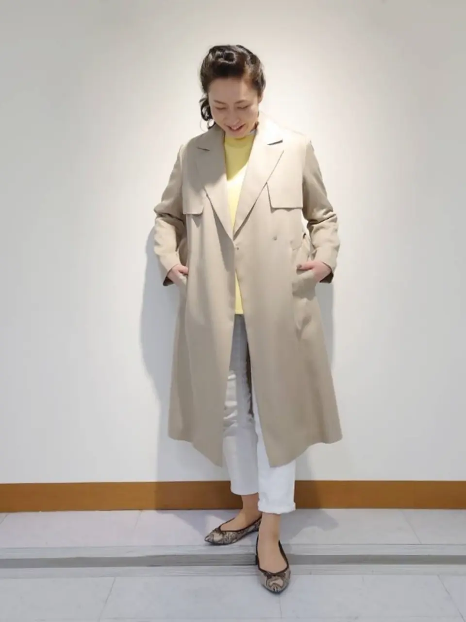 23区 S ウエノ コーディネート画像