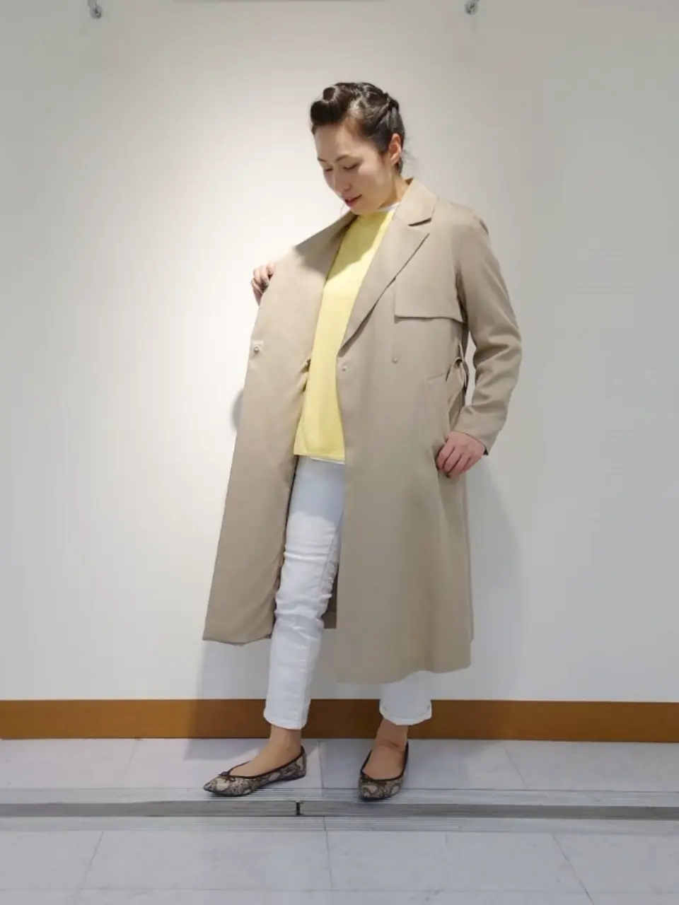 23区 S ウエノ コーディネート画像