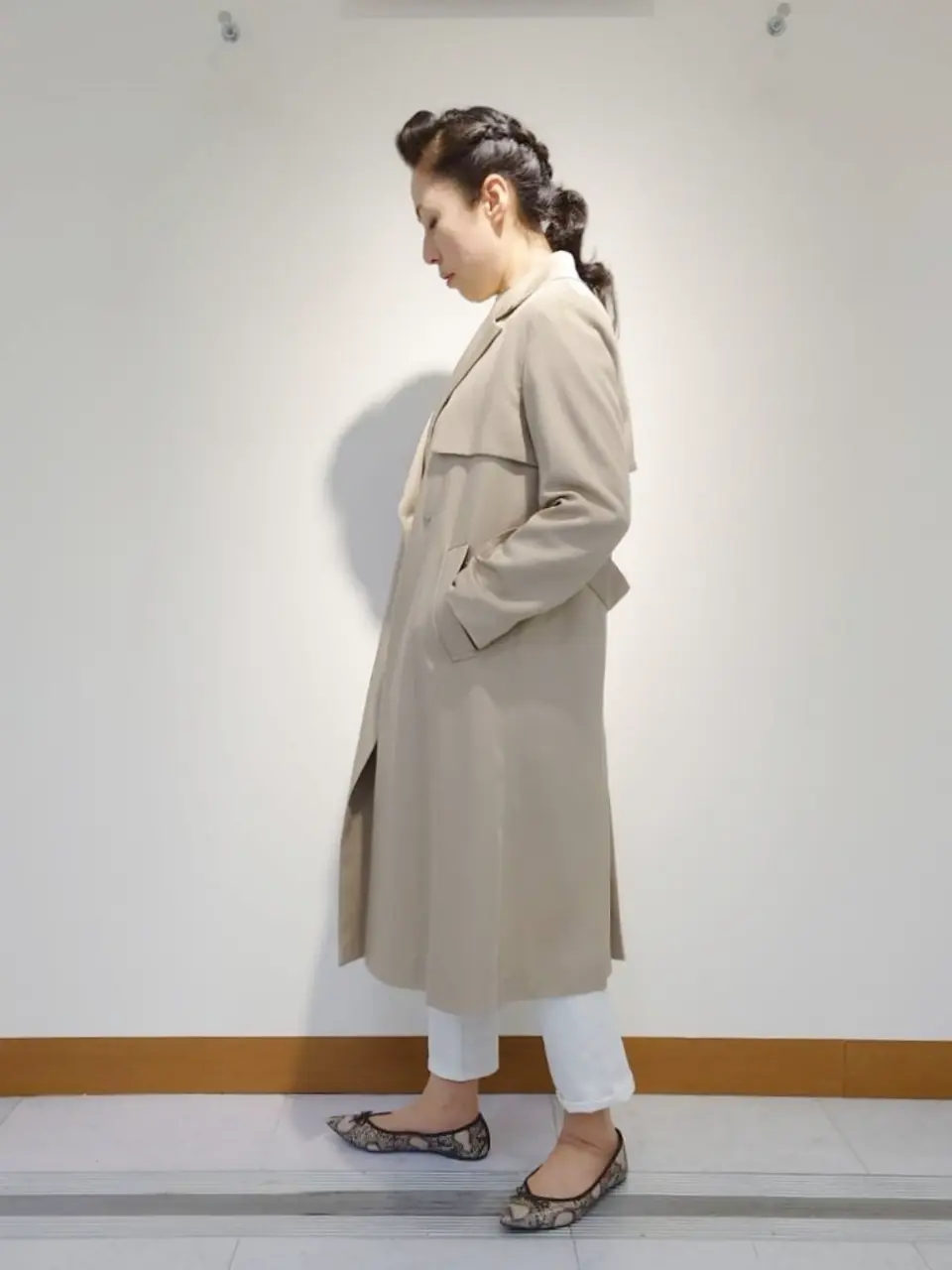 23区 S ウエノ コーディネート画像