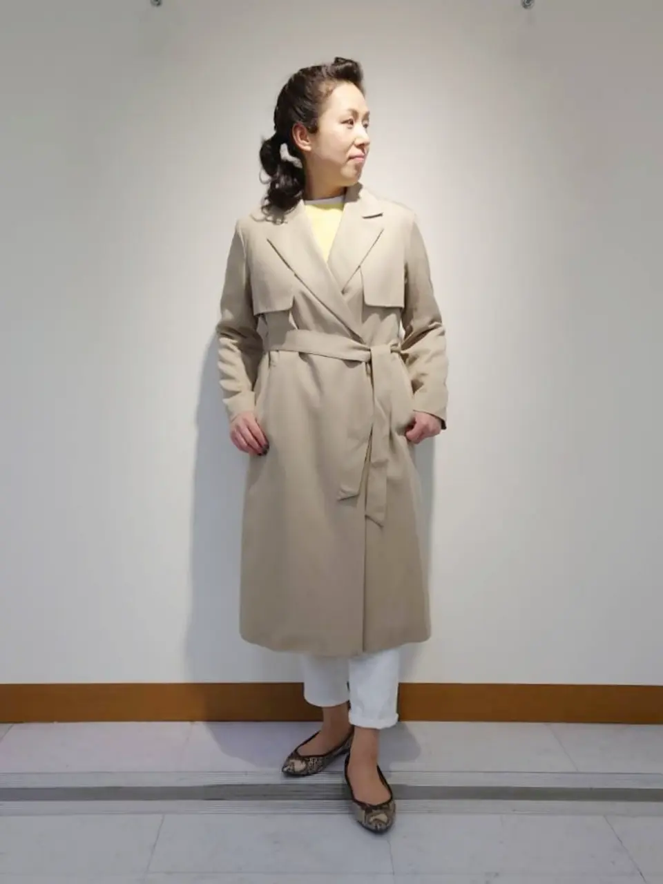 23区 S ウエノ コーディネート画像