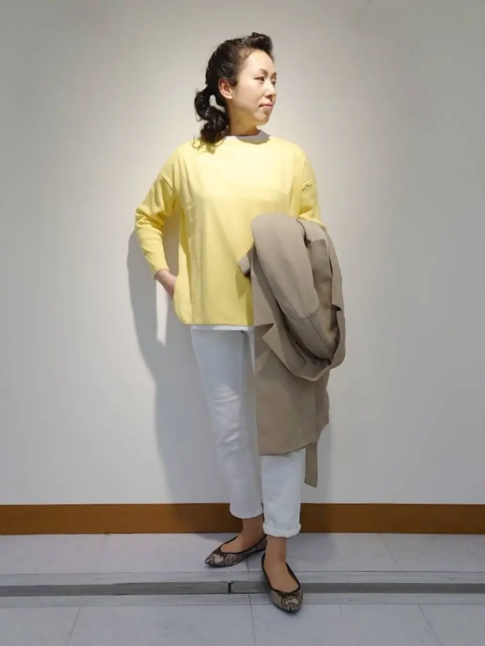 23区 S ウエノ コーディネート画像