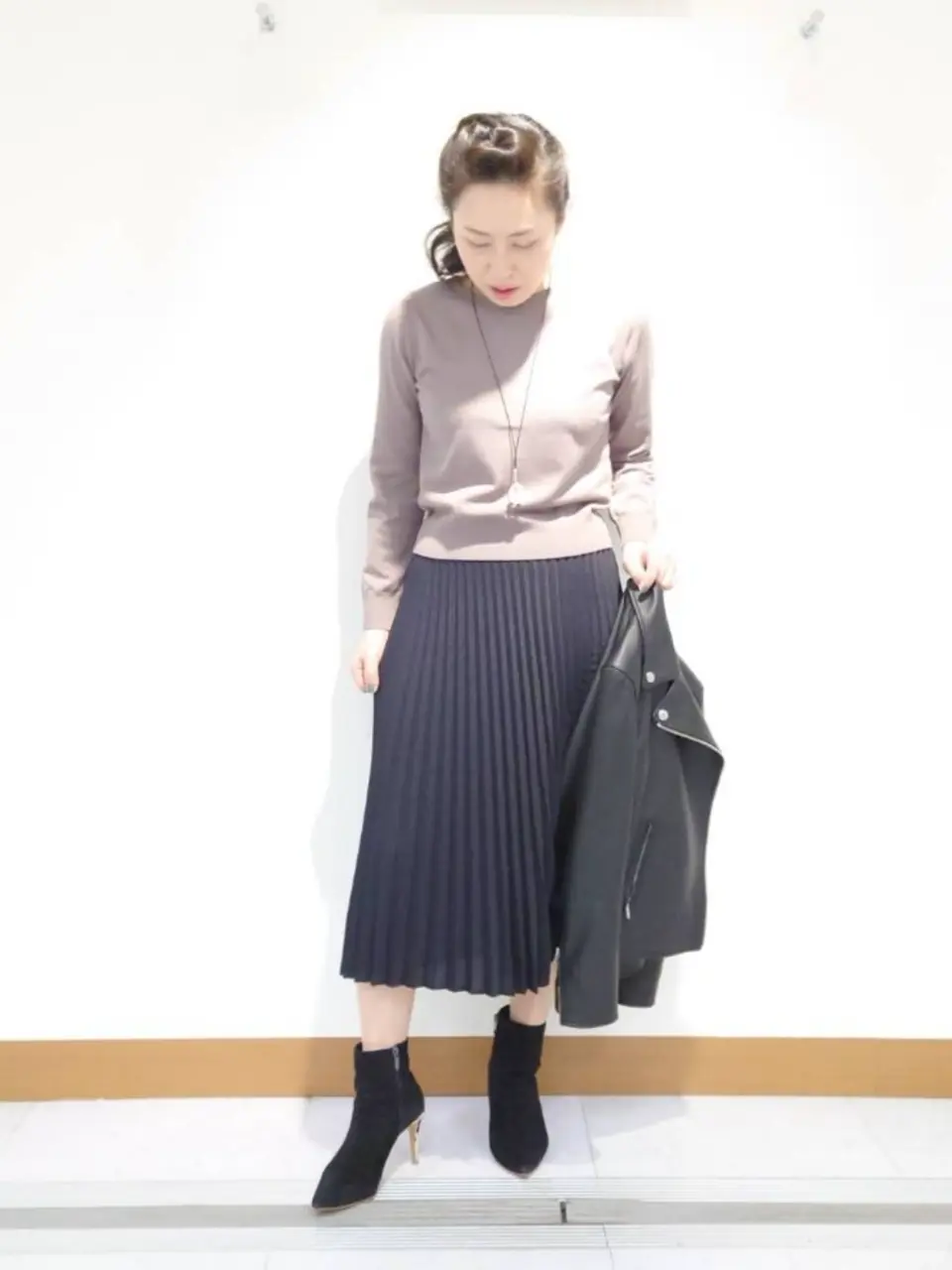 23区 S ウエノ コーディネート画像