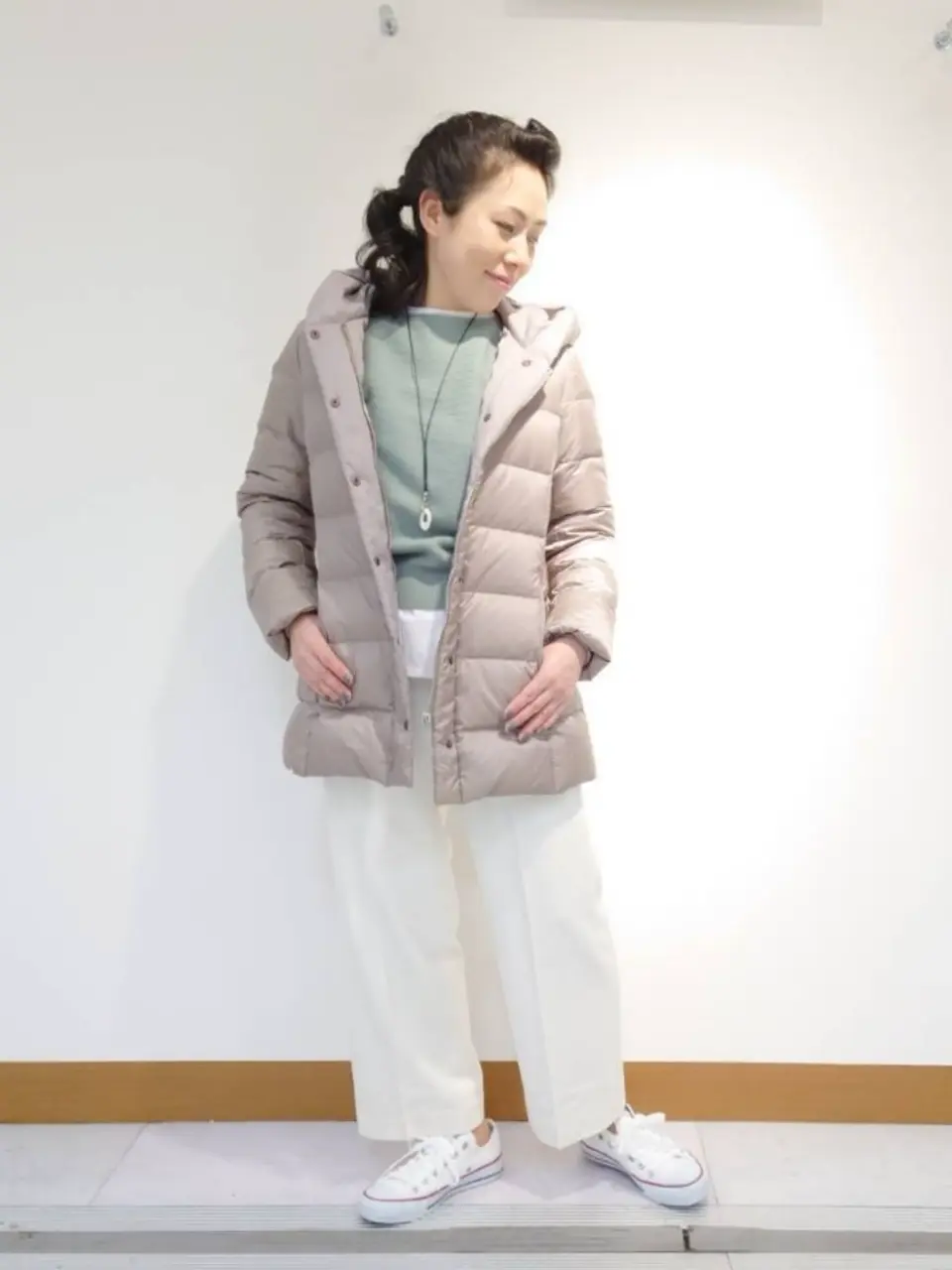 23区 S ウエノ コーディネート画像