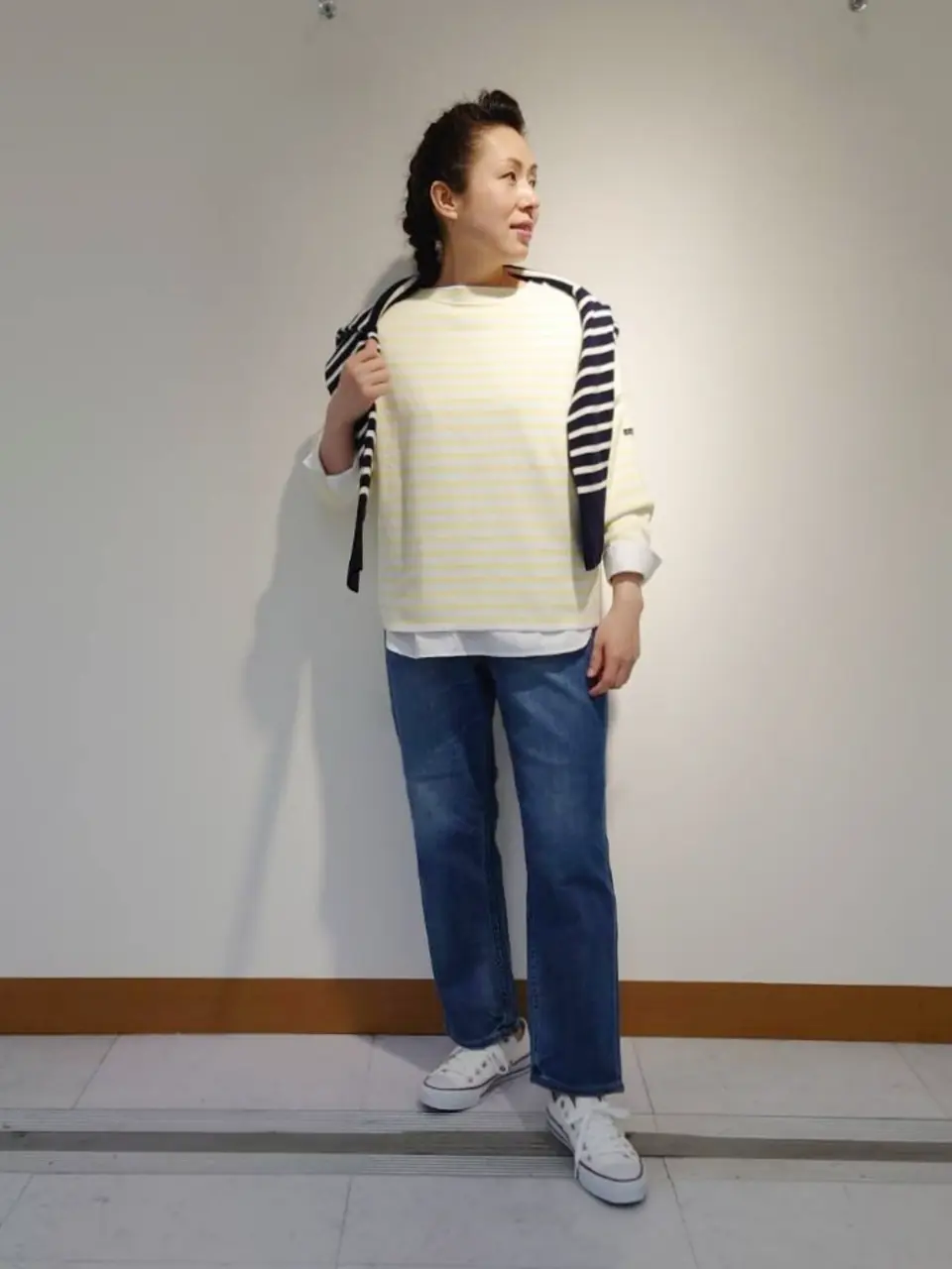 23区 S ウエノ コーディネート画像