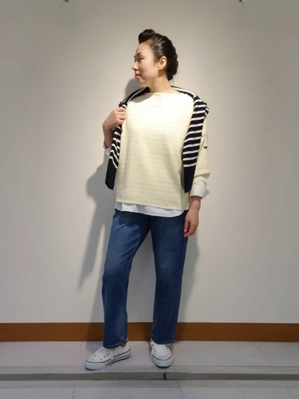 23区 S ウエノ コーディネート画像