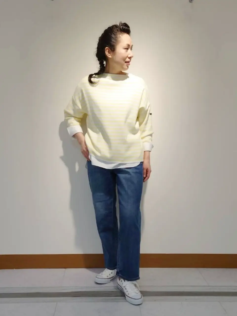 23区 S ウエノ コーディネート画像