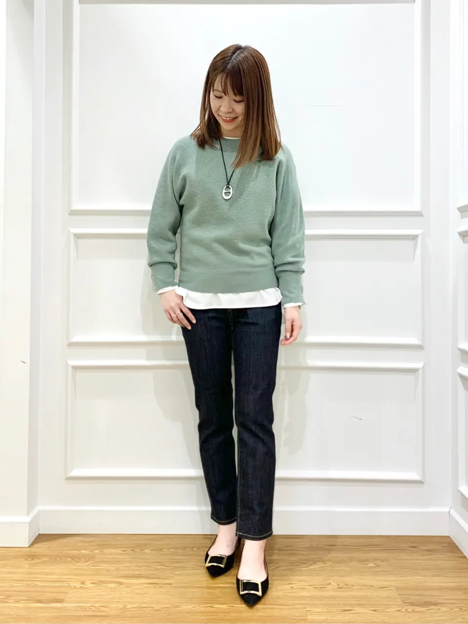 23区 S スタッフ コーディネート画像