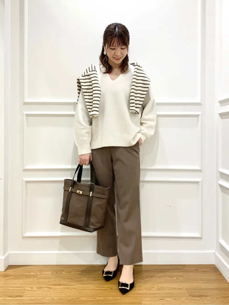 23区 S スタッフ コーディネート画像