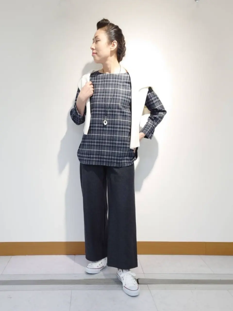 23区 S ウエノ コーディネート画像