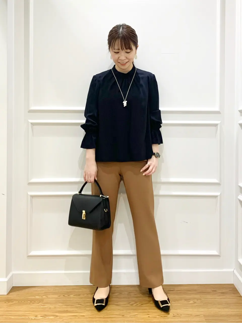 23区 S スタッフ コーディネート画像