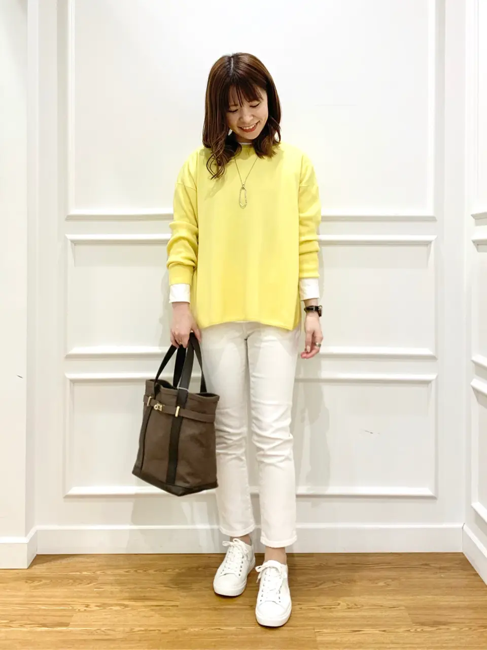 23区 S スタッフ コーディネート画像