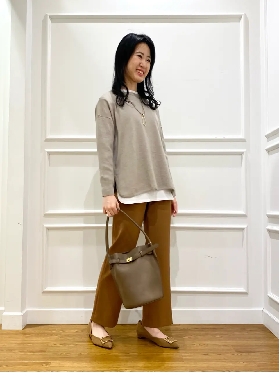 23区 S スタッフ コーディネート画像