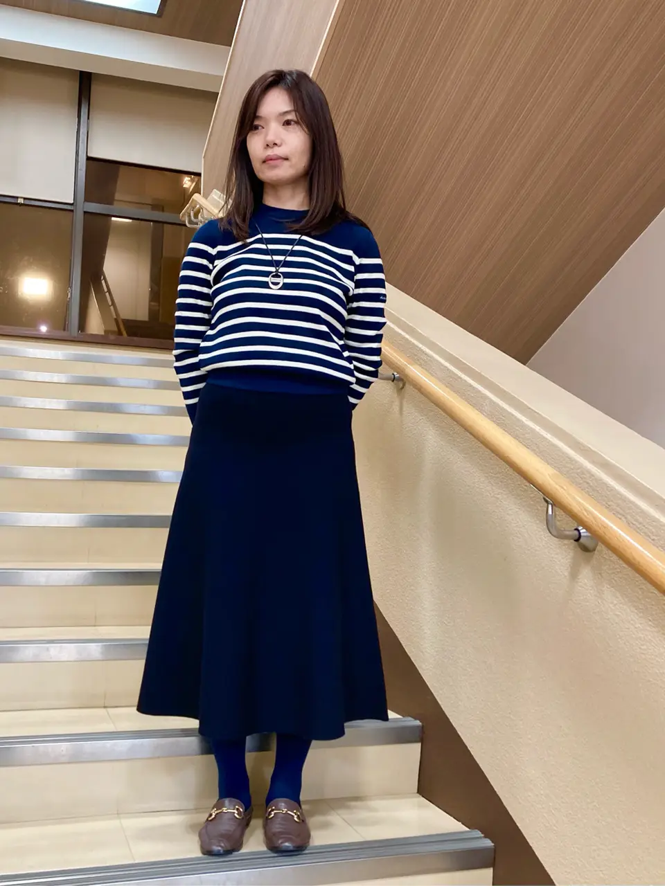  スタッフ コーディネート画像