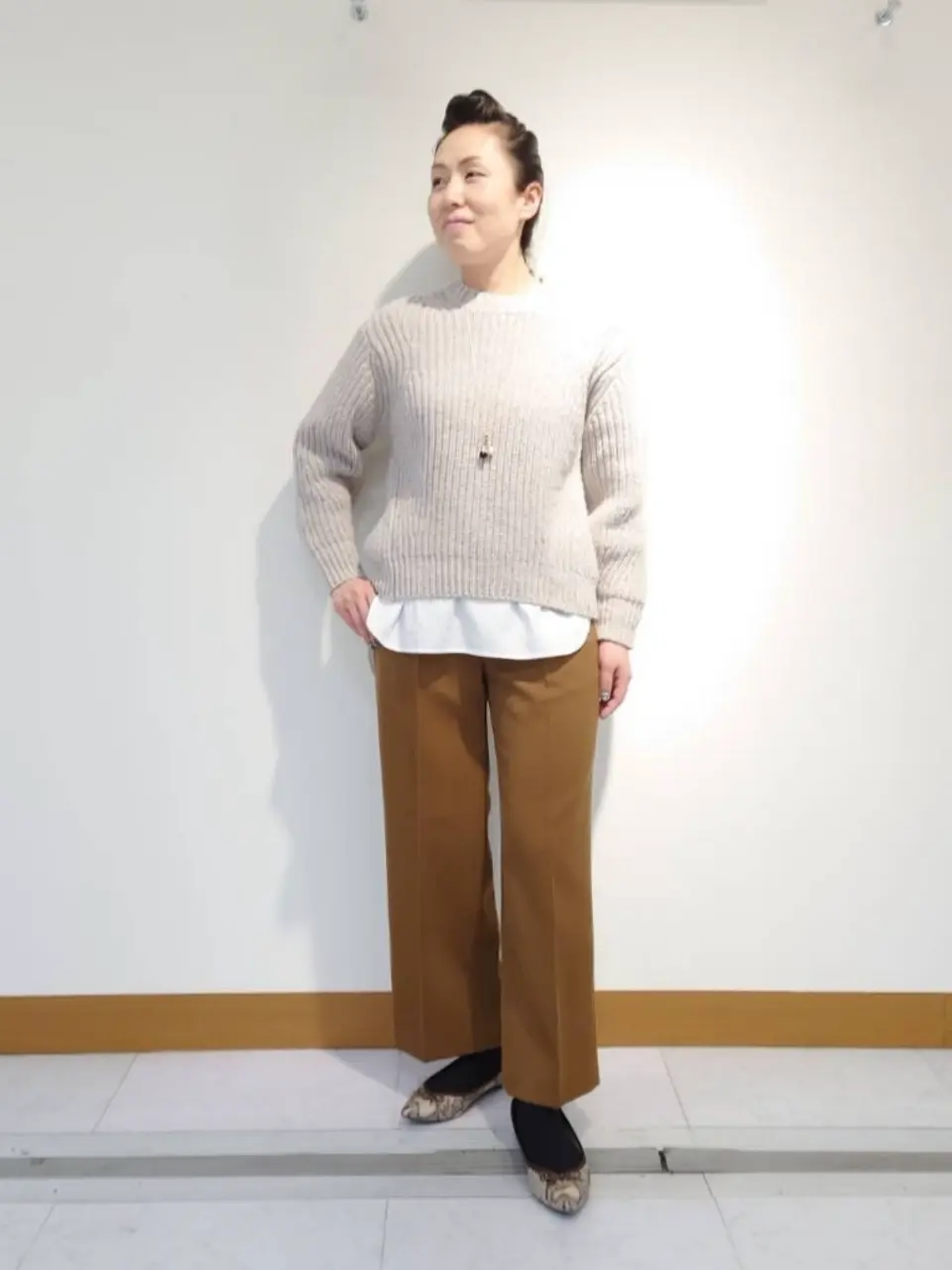 23区 S ウエノ コーディネート画像