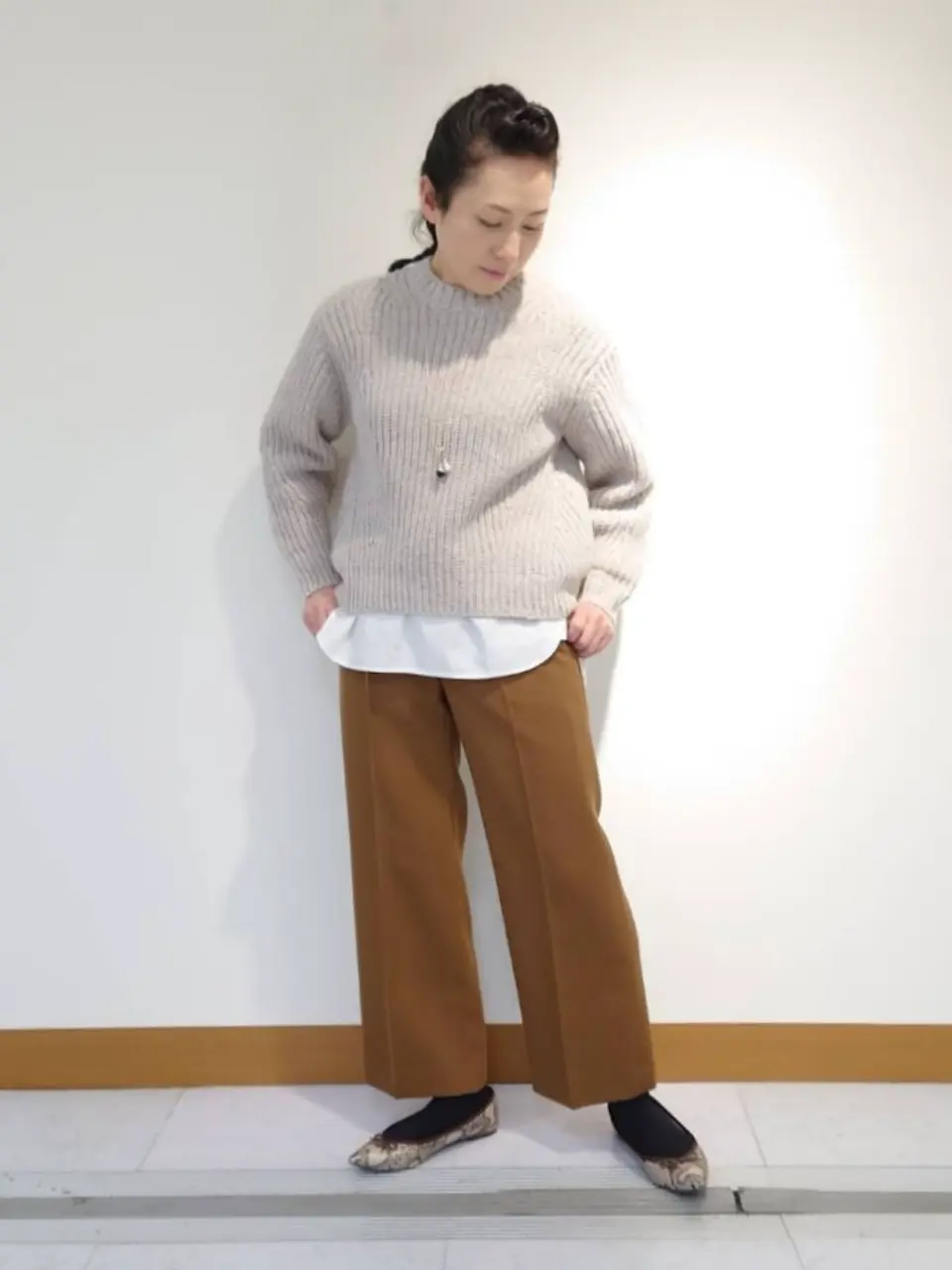 23区 S ウエノ コーディネート画像