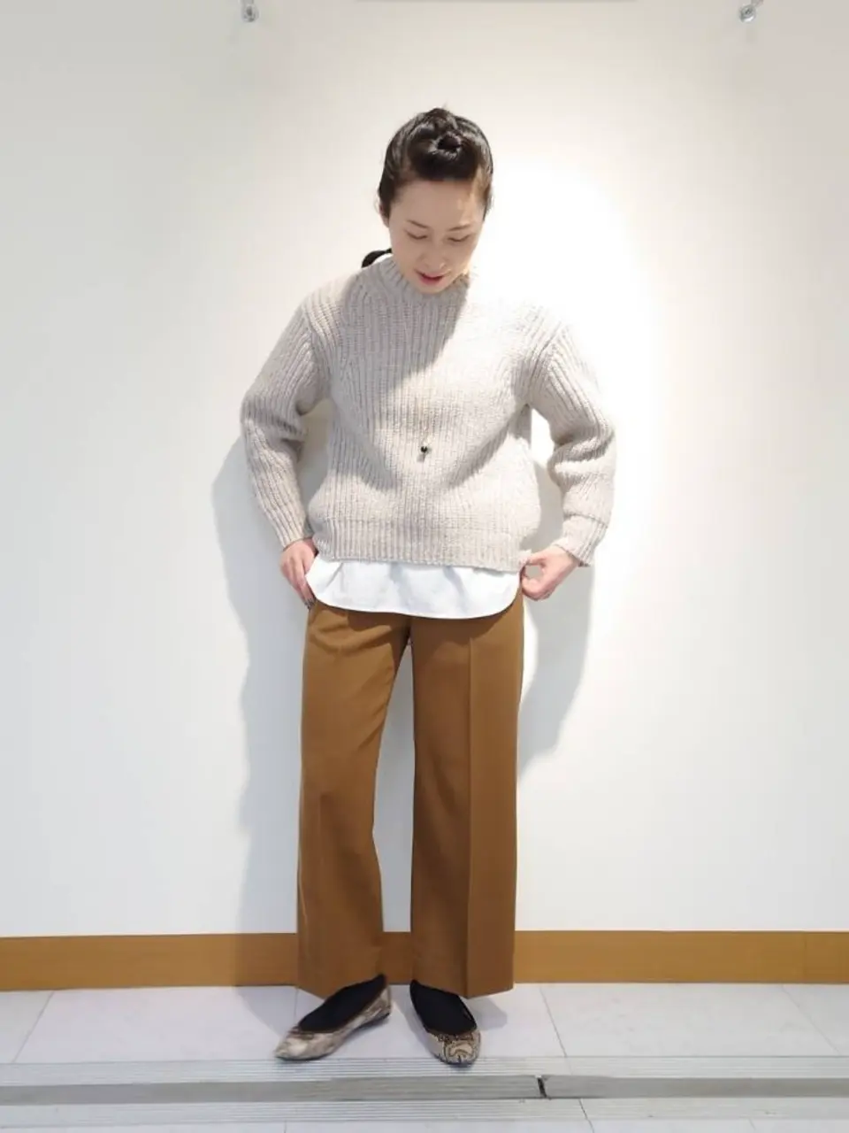 23区 S ウエノ コーディネート画像