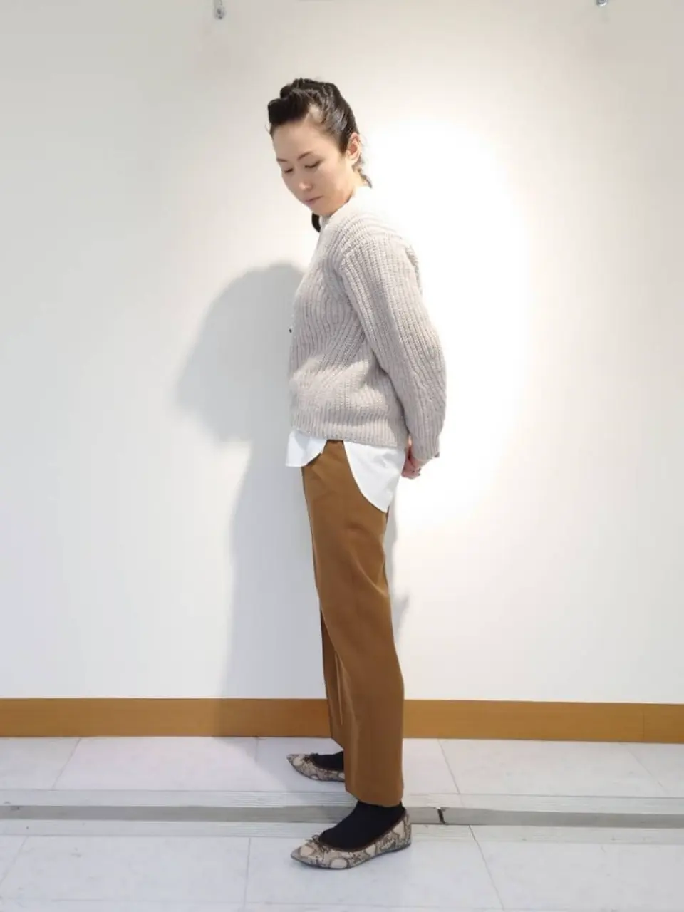 23区 S ウエノ コーディネート画像