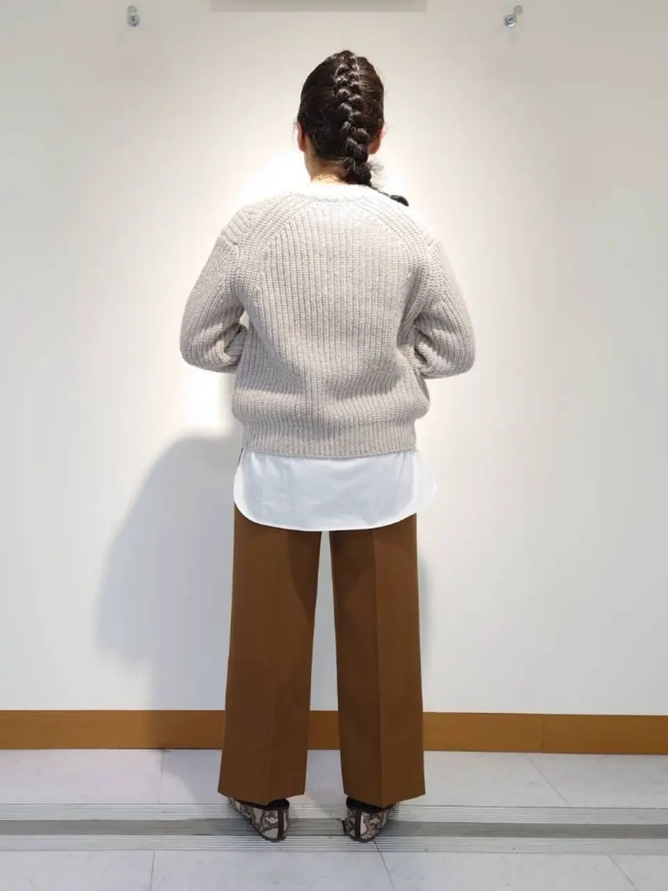 23区 S ウエノ コーディネート画像