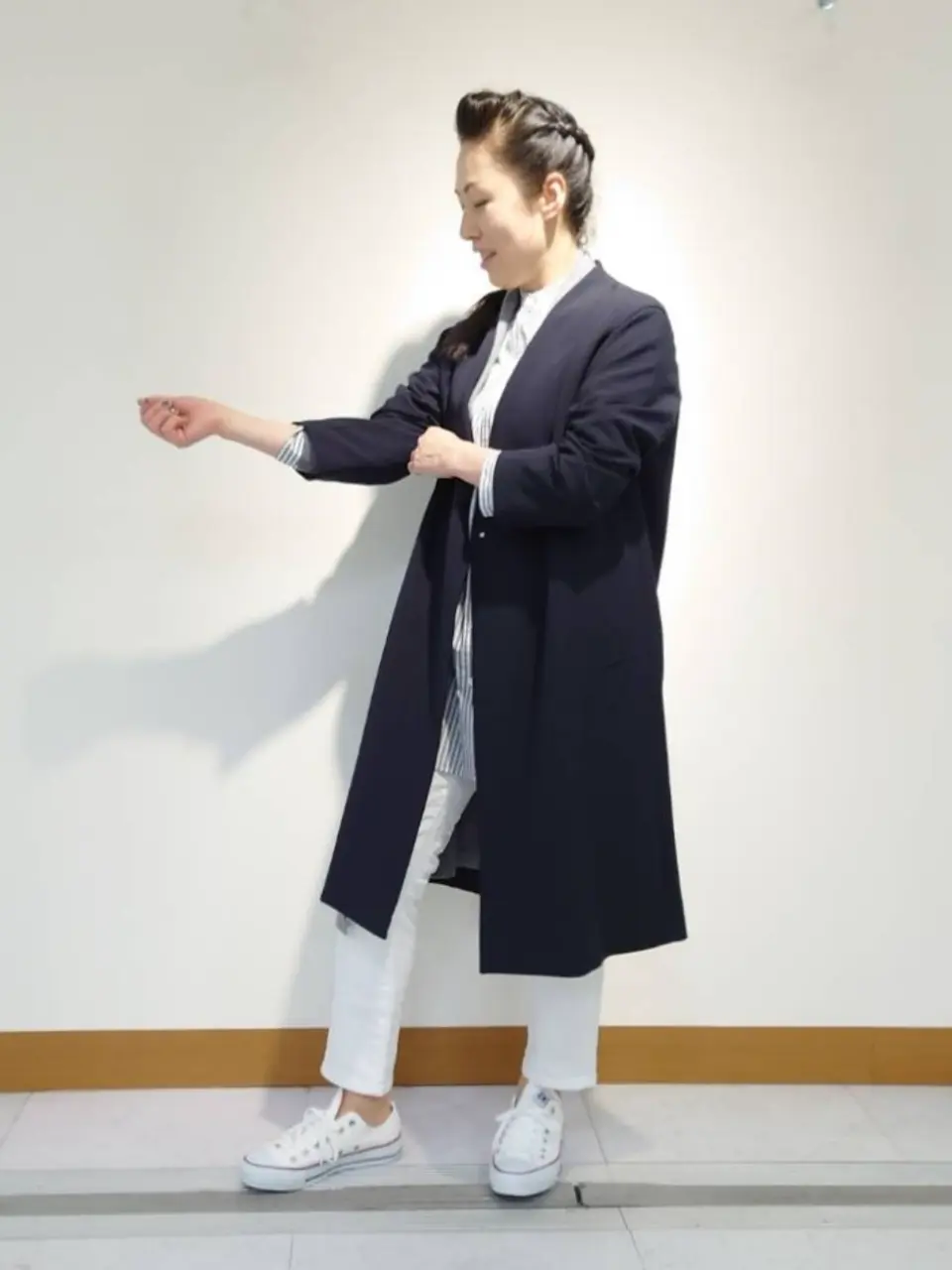 23区 S ウエノ コーディネート画像