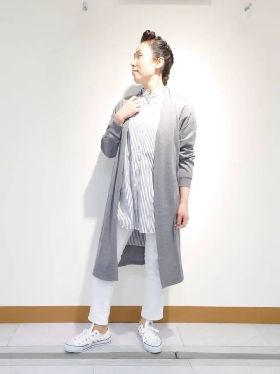 23区 S ウエノ コーディネート画像