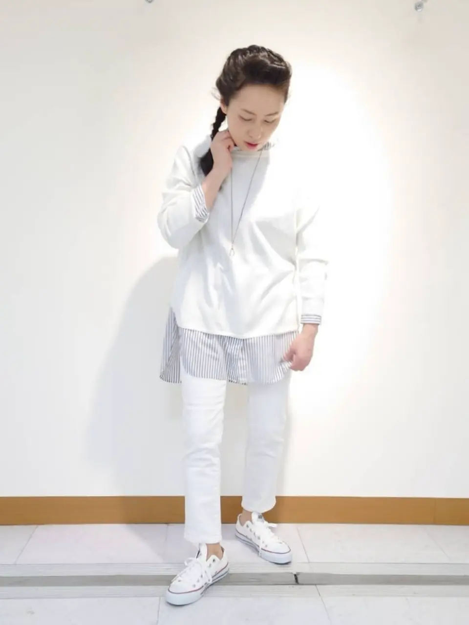 23区 S ウエノ コーディネート画像