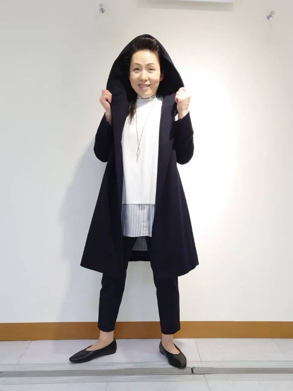 23区 S ウエノ コーディネート画像