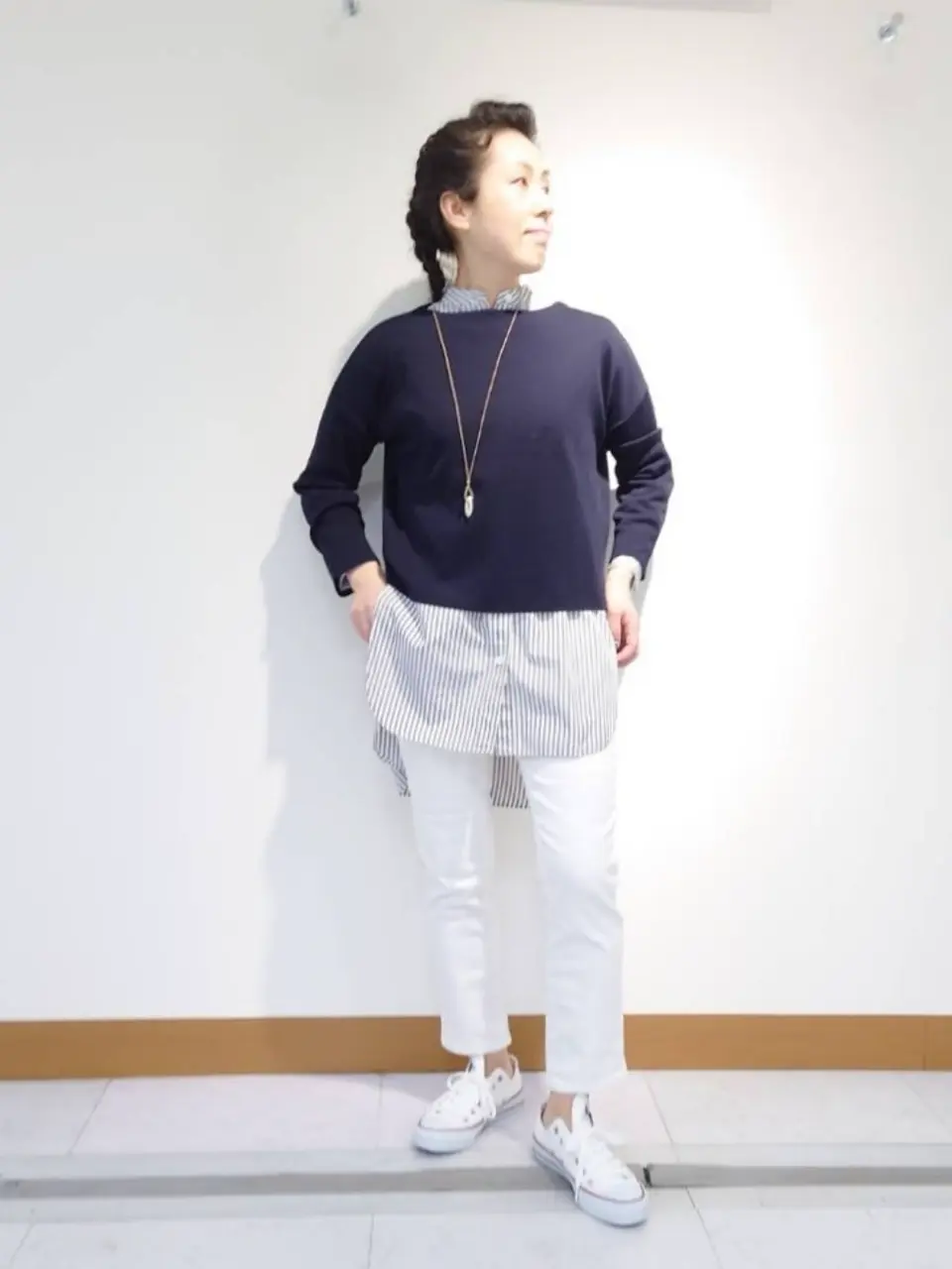 23区 S ウエノ コーディネート画像