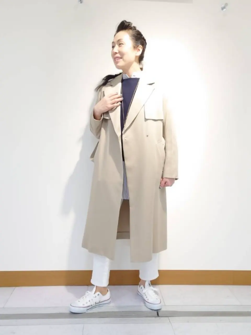 23区 S ウエノ コーディネート画像