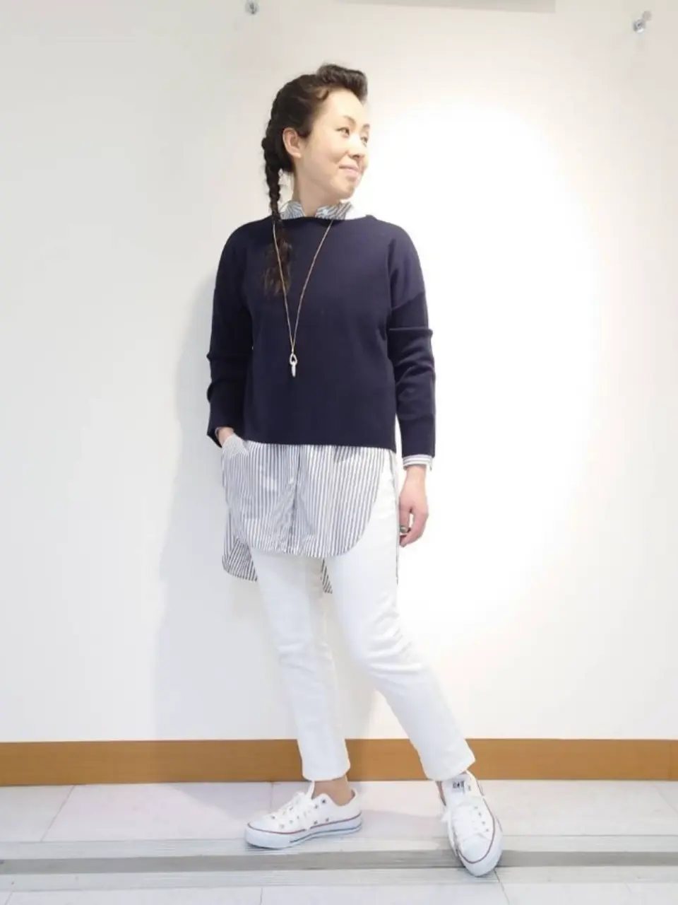 23区 S ウエノ コーディネート画像