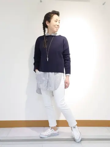 23区 S ウエノ コーディネート画像