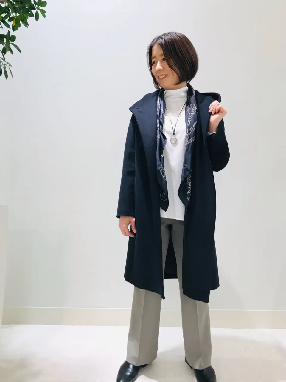 23区 S 山川 コーディネート画像