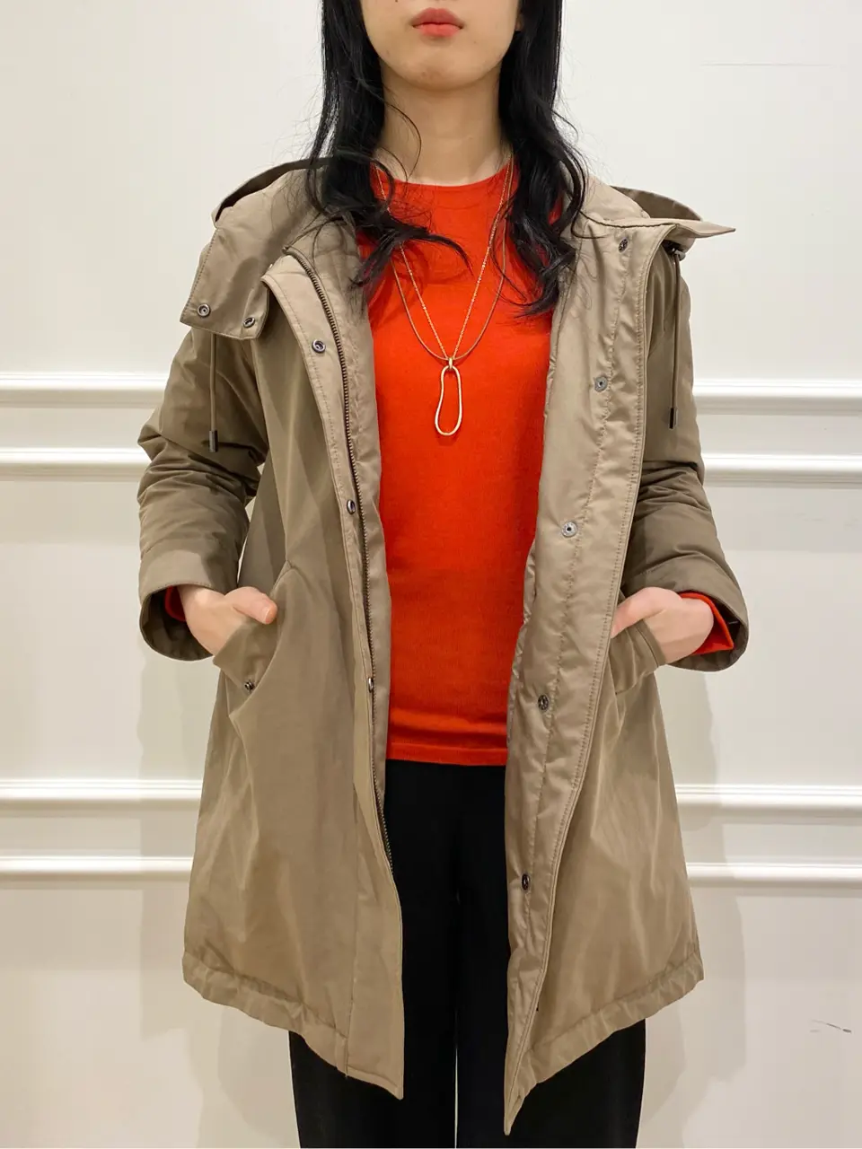 23区 S スタッフ コーディネート画像