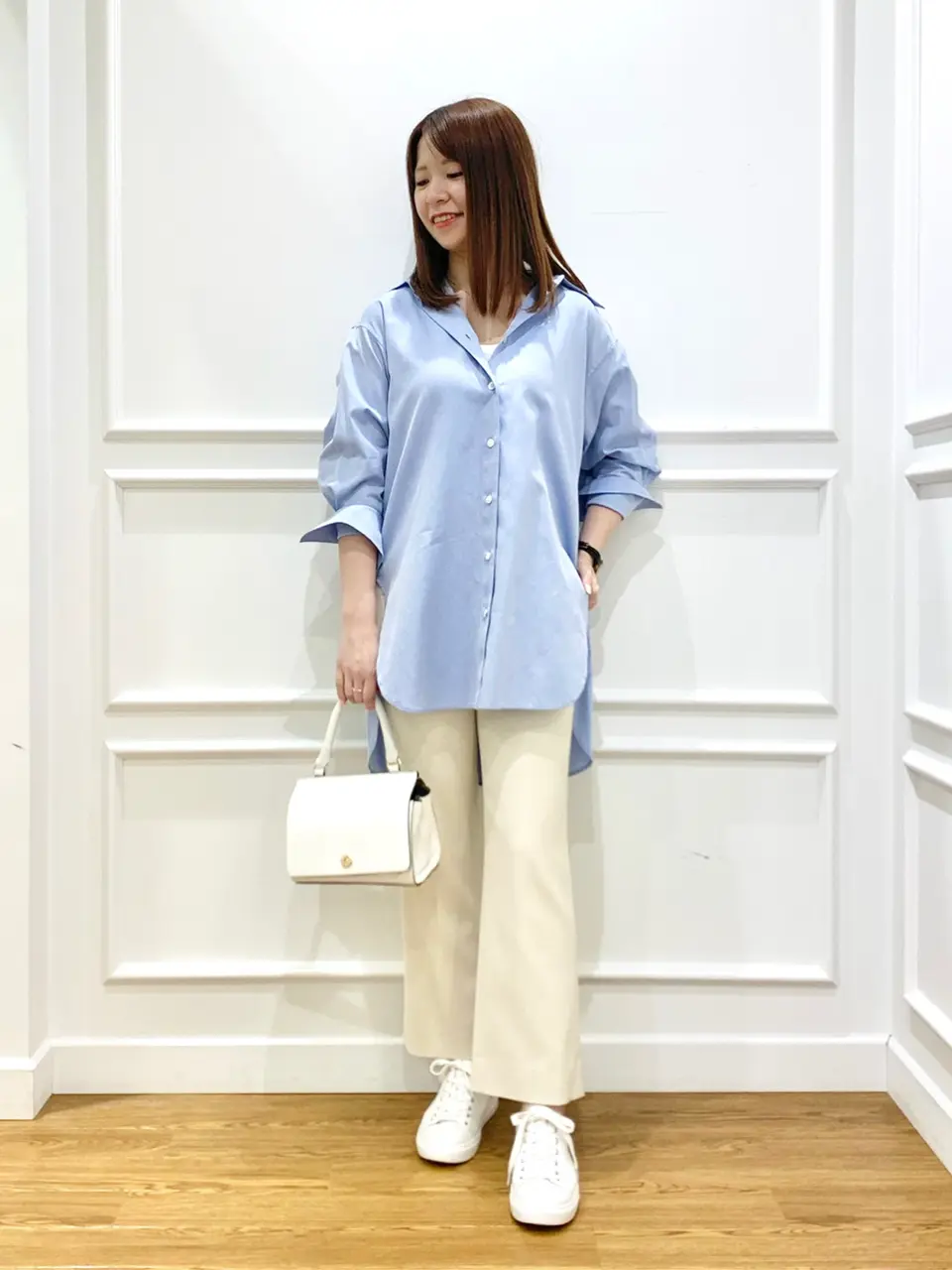 23区 S スタッフ コーディネート画像