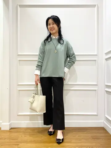 23区 S スタッフ コーディネート画像