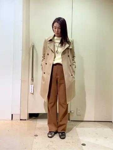 23区 S スタッフ コーディネート画像