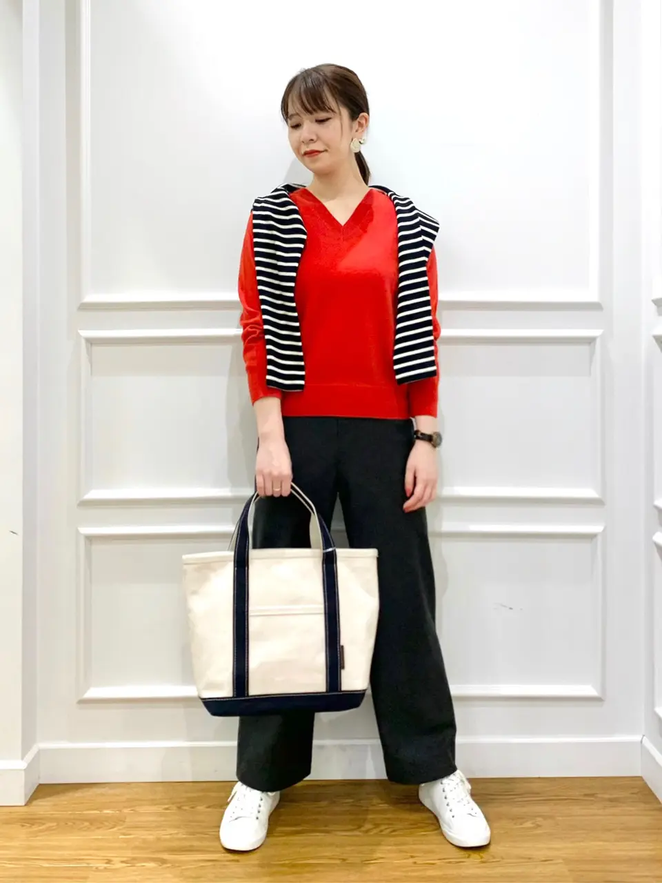 23区 S スタッフ コーディネート画像