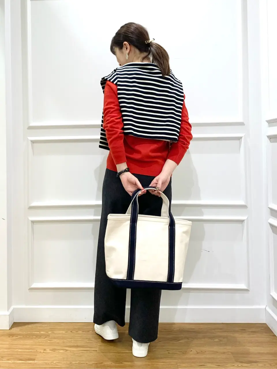 23区 S スタッフ コーディネート画像