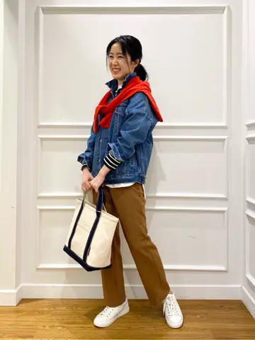 23区 S スタッフ コーディネート画像