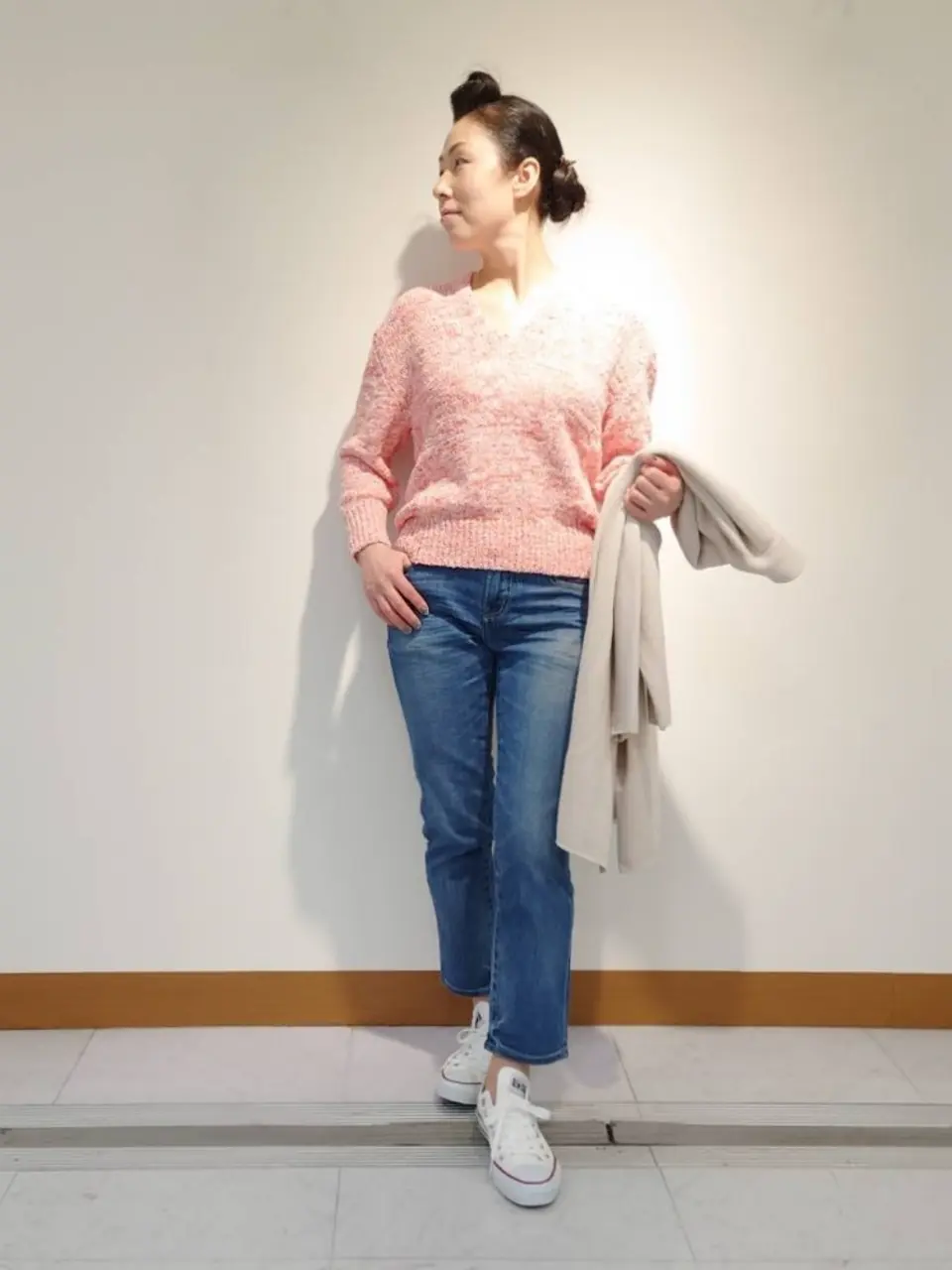 23区 S ウエノ コーディネート画像