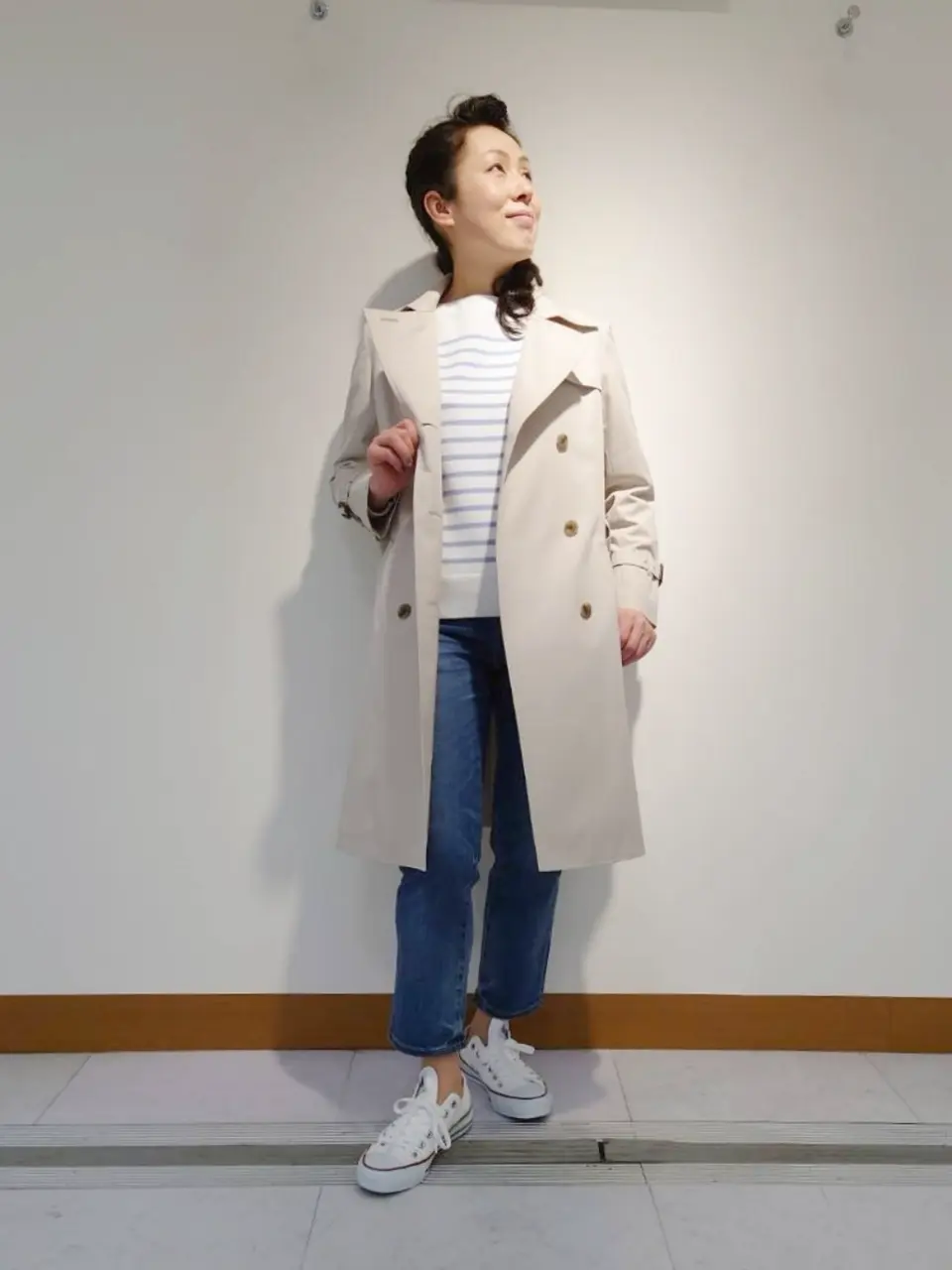 23区 S ウエノ コーディネート画像