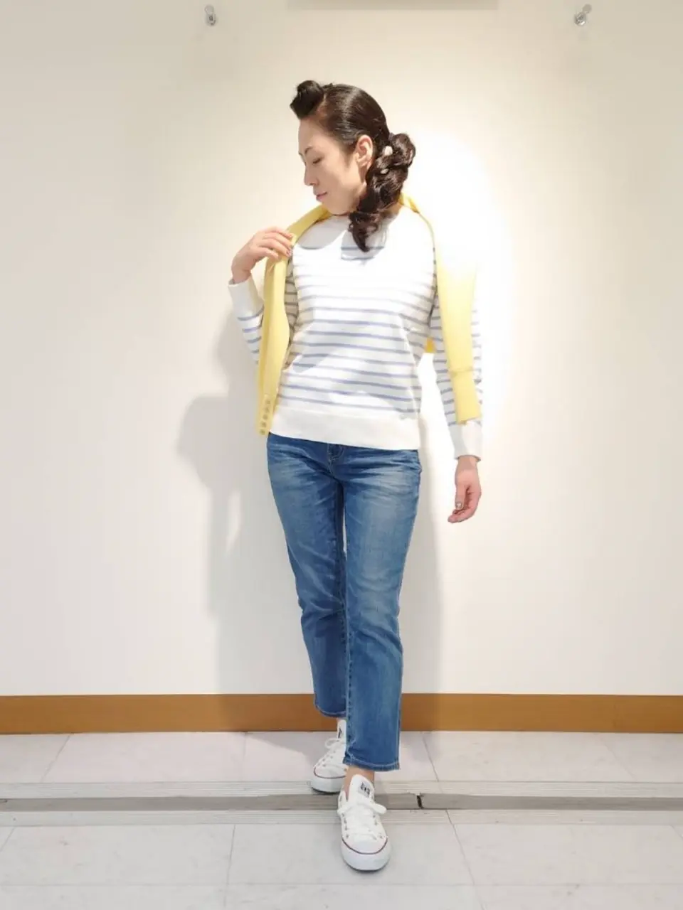 23区 S ウエノ コーディネート画像