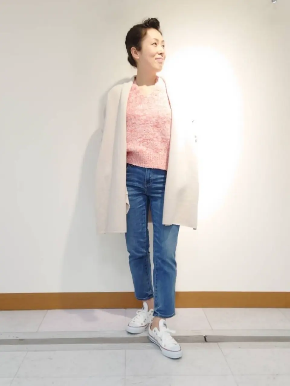 23区 S ウエノ コーディネート画像