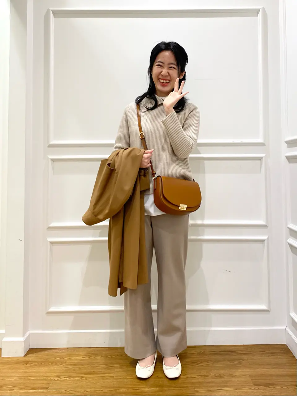 23区 S スタッフ コーディネート画像