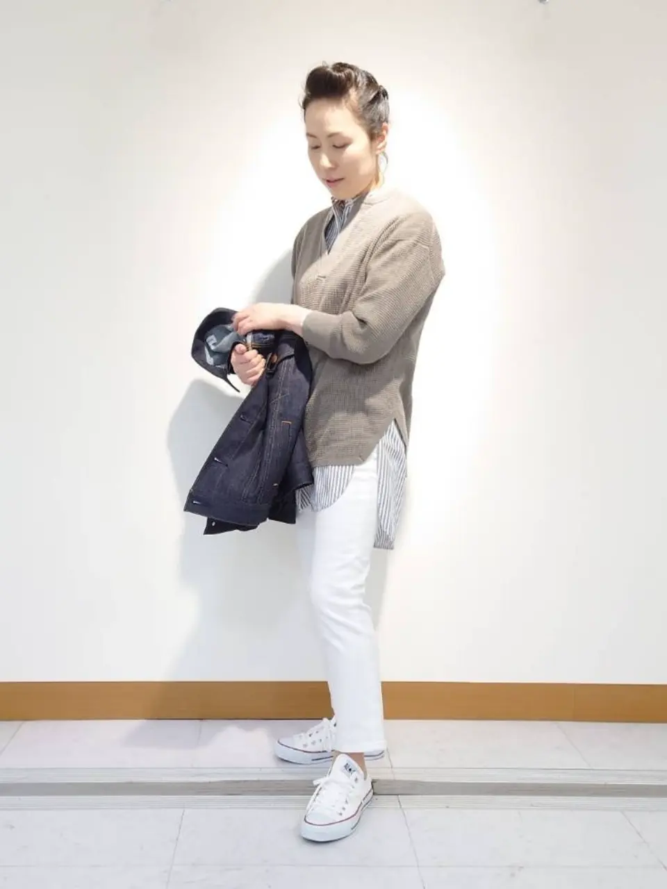 23区 S ウエノ コーディネート画像