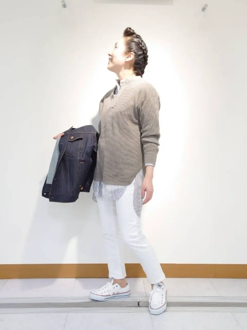 23区 S ウエノ コーディネート画像