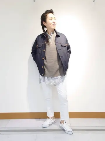 23区 S ウエノ コーディネート画像