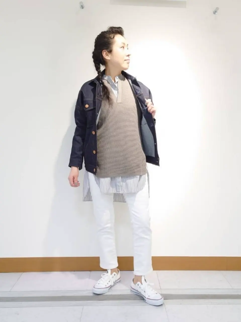 23区 S ウエノ コーディネート画像