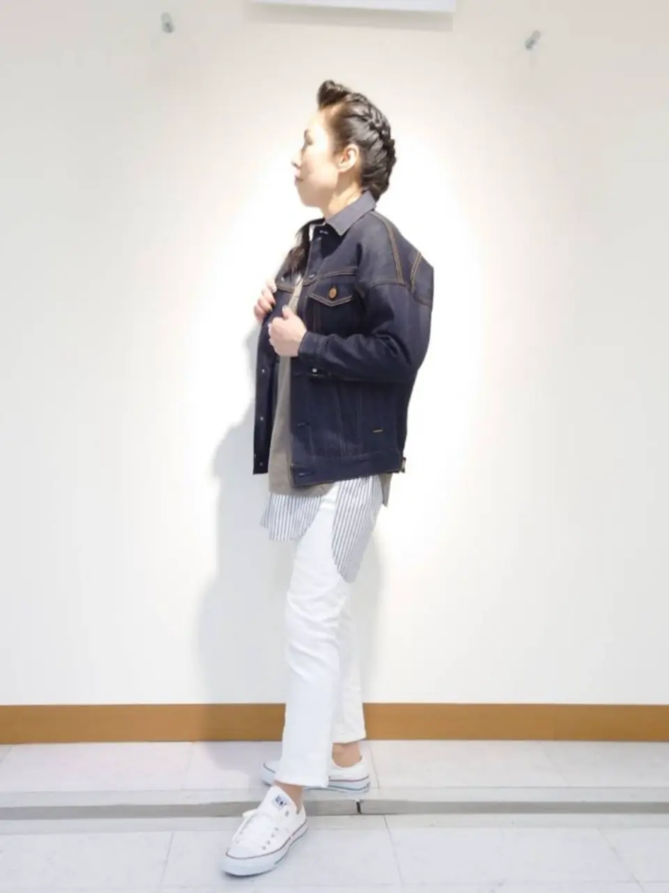 23区 S ウエノ コーディネート画像