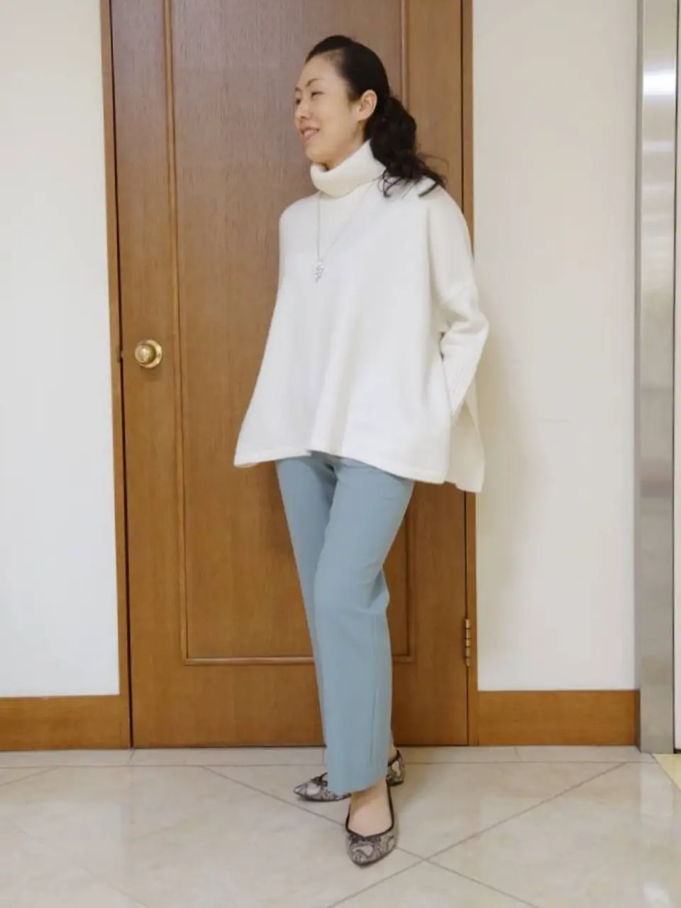 23区 S ウエノ コーディネート画像